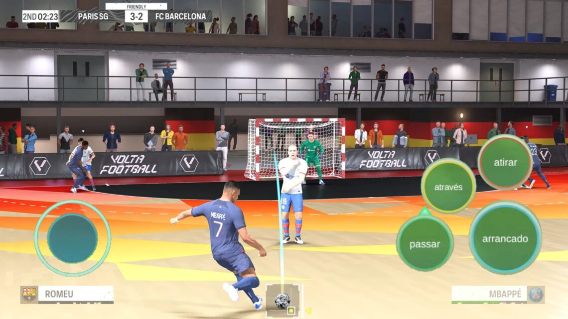 JOGO DE FUTSAL PARA CELULAR TOTALMENTE OFFLINE